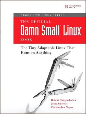 Book cover for Official Damn Small Linux Book, The