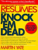 Book cover for Resumes That Knock'Em Dead