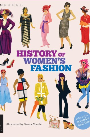 Cover of Design Line: History of Women's Fashion