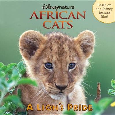 Book cover for African Cats a Lion's Pride
