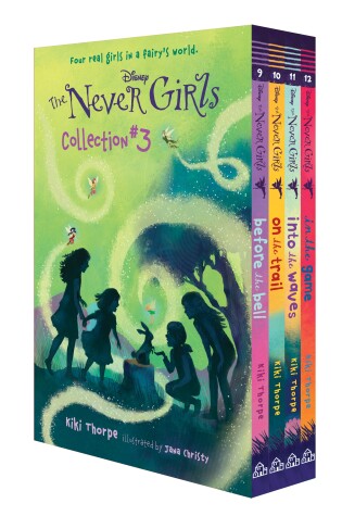 Cover of Disney: The Never Girls Collection #3