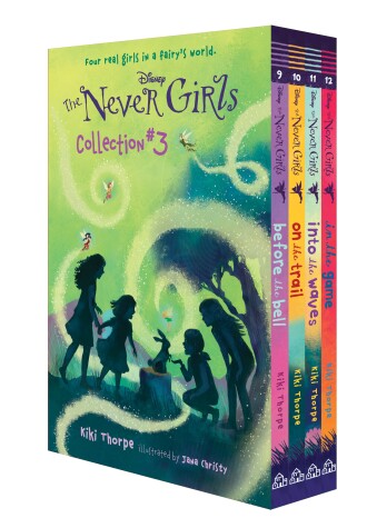 Book cover for Disney: The Never Girls Collection #3