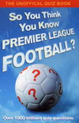 Book cover for Premier League Football
