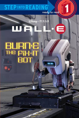 Book cover for Burn-E the Fix-It Bot