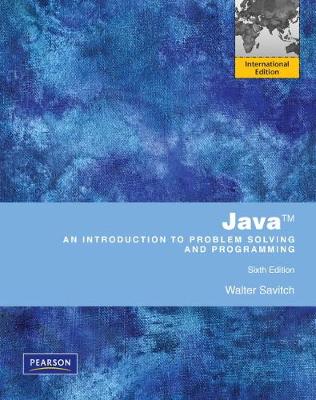 Book cover for Java:Introduction to Problem Solving & Programming Companion Website Access Card : International Edition