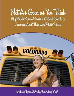 Book cover for Not As Good as You Think