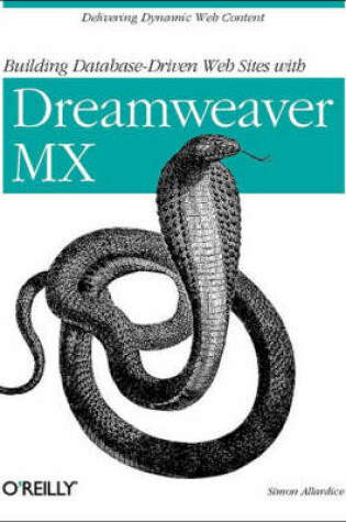 Cover of Building Database-driven Web Sites with Dreamweaver MX 2004