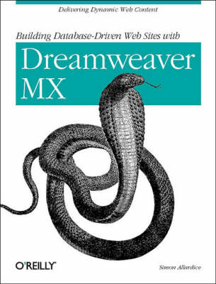 Book cover for Building Database-driven Web Sites with Dreamweaver MX 2004