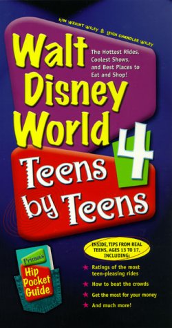 Book cover for Walt Disney World 4 Teens by Teens