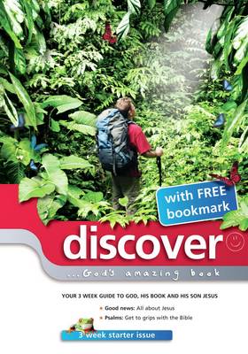 Book cover for Discover...God's Amazing Book