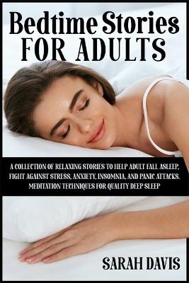 Book cover for Bedtime Stories for Adults