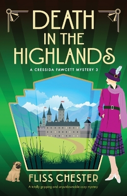 Book cover for Death in the Highlands