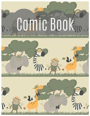 Book cover for Comic Book For Kids