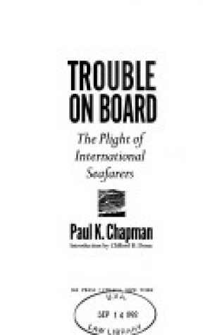 Cover of Trouble on Board CB