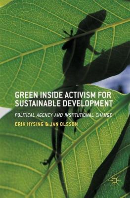 Book cover for Green Inside Activism for Sustainable Development