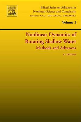 Cover of Nonlinear Dynamics of Rotating Shallow Water: Methods and Advances