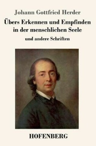 Cover of UEbers Erkennen und Empfinden in der menschlichen Seele