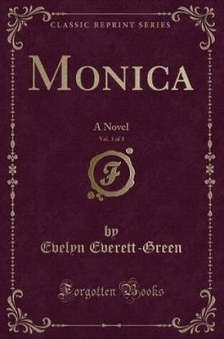 Cover of Monica, Vol. 3 of 3