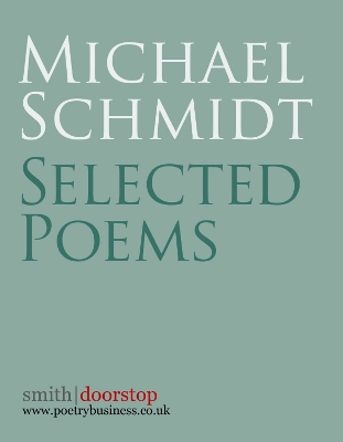 Book cover for Michael Schmidt: Selected Poems