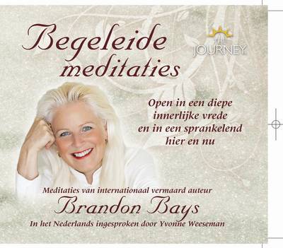 Book cover for Begeleide Meditaies