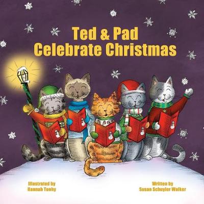 Cover of Ted & Pad Celebrate Christmas