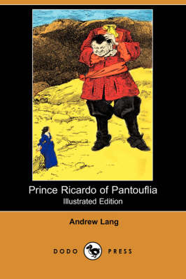 Book cover for Prince Ricardo of Pantouflia(Dodo Press)