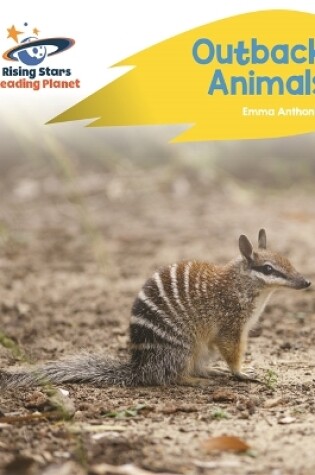 Cover of Reading Planet - Outback Animals - Yellow Plus: Rocket Phonics