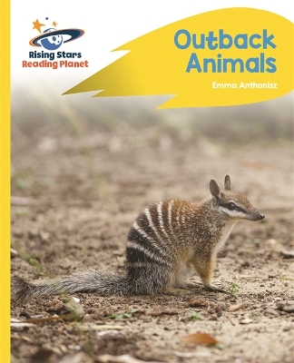 Book cover for Reading Planet - Outback Animals - Yellow Plus: Rocket Phonics