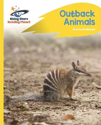 Cover of Reading Planet - Outback Animals - Yellow Plus: Rocket Phonics