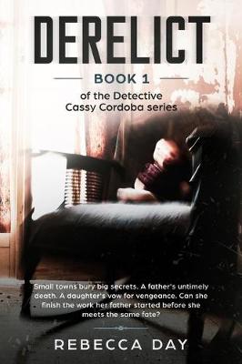Book cover for Derelict (paperback edition)