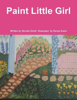 Book cover for Paint Little Girl