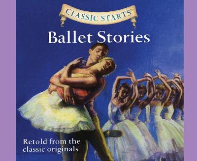 Book cover for Ballet Stories