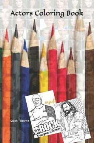 Cover of Actors Coloring Book