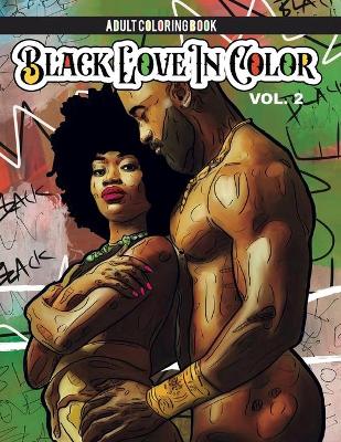 Book cover for Black Love In Color