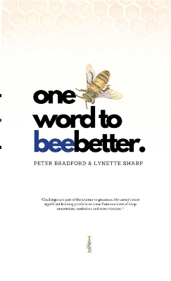 Book cover for One Word To BeeBetter