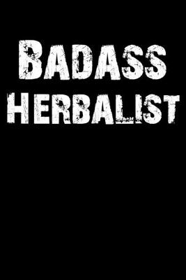 Book cover for Badass Herbalist
