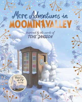 Book cover for More Adventures in Moominvalley
