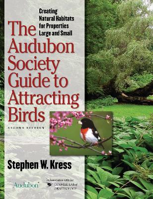 Book cover for The Audubon Society Guide to Attracting Birds