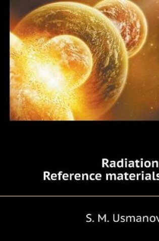 Cover of Radiation. Reference materials