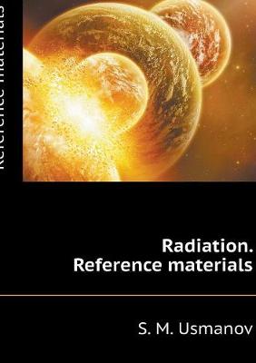 Book cover for Radiation. Reference materials