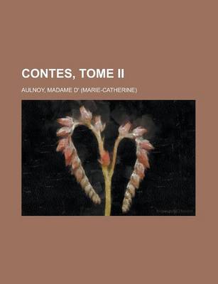 Book cover for Contes, Tome II