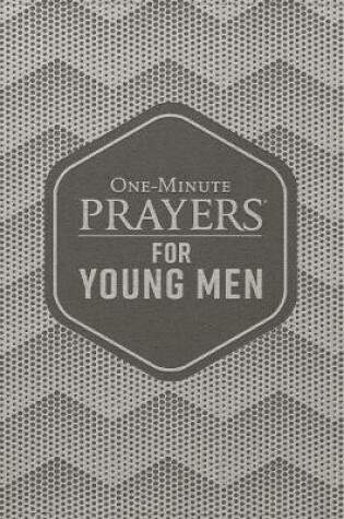 Cover of One-Minute Prayers for Young Men (Milano Softone)