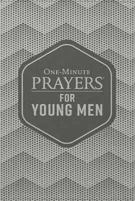Book cover for One-Minute Prayers for Young Men (Milano Softone)