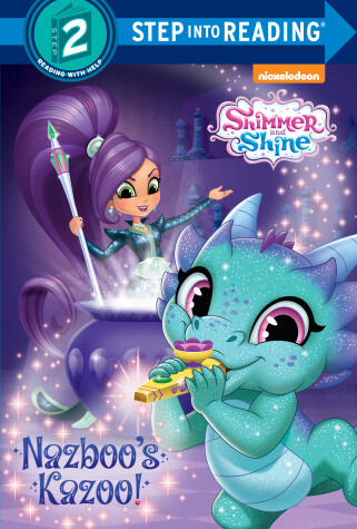 Book cover for Nazboo's Kazoo! (Shimmer and Shine)