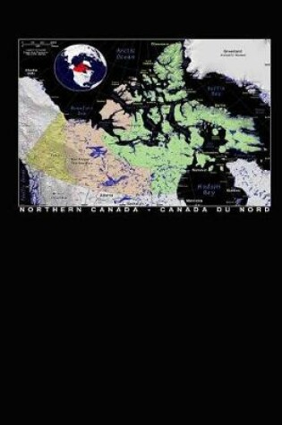 Cover of A Color Map of Northern Canada Journal