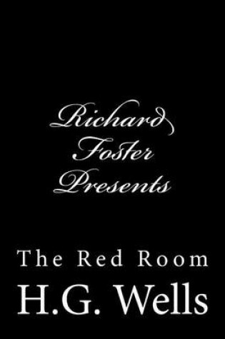 Cover of Richard Foster Presents "The Red Room"