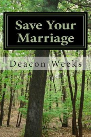 Cover of Save Your Marriage