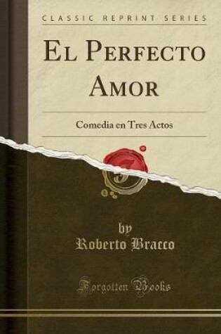 Cover of El Perfecto Amor