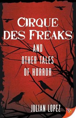 Book cover for Cirque des Freaks and Other Tales of Horror