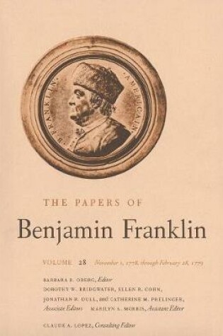 Cover of The Papers of Benjamin Franklin, Vol. 28